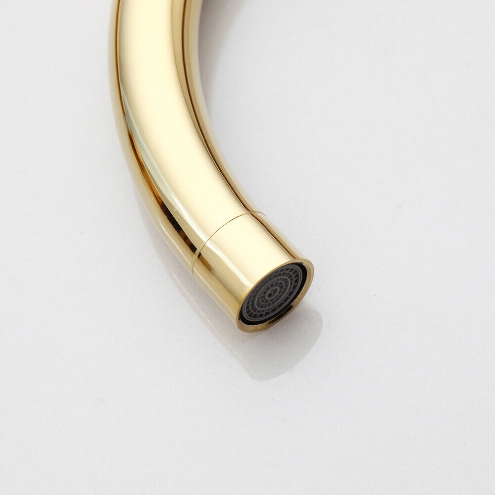 ZŁOTY KRAN BATERIA WOLNOSTOJĄCA DO WANNY PODŁOGOWA Typ montażu wolnostojąca