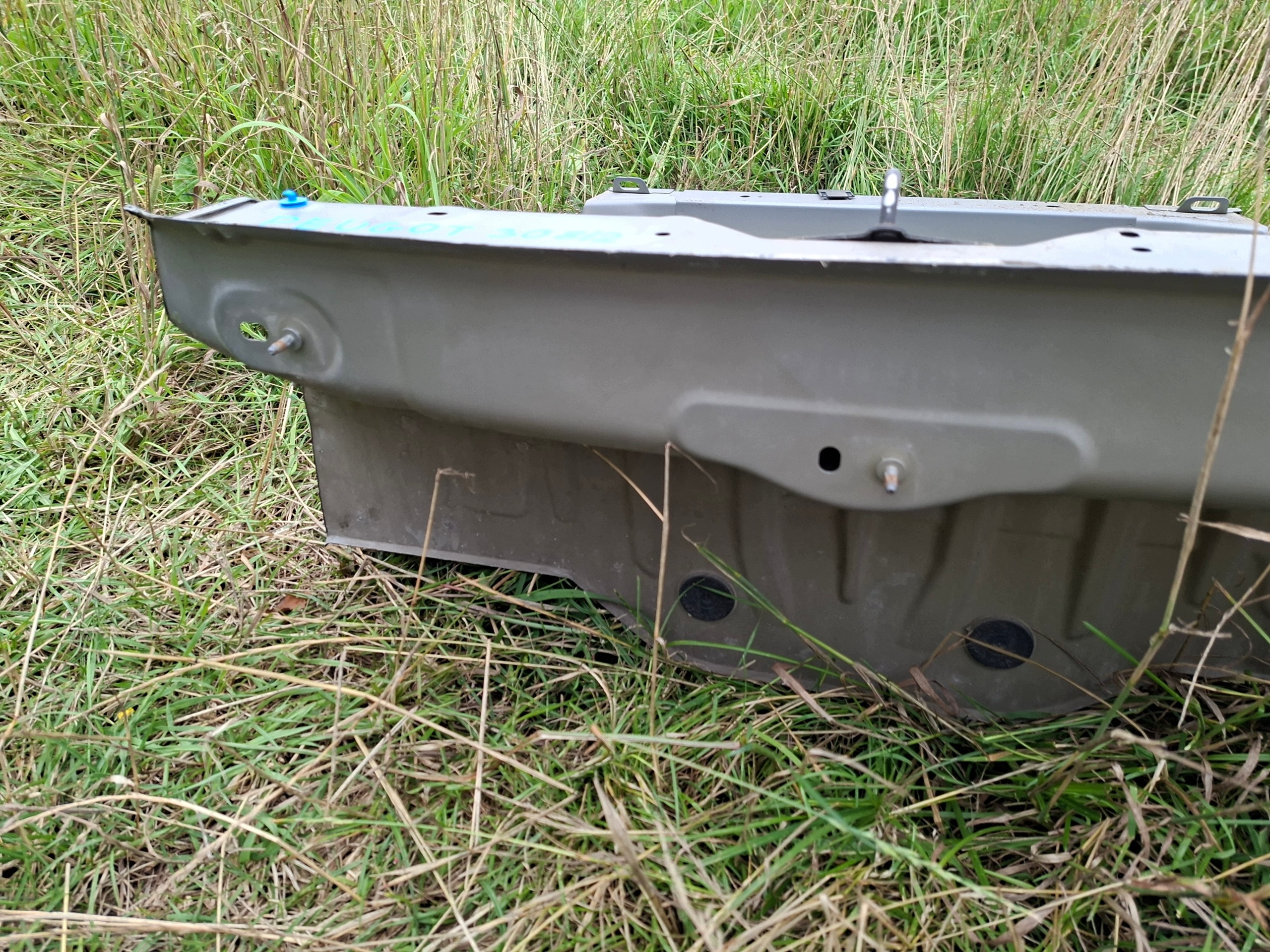 sump rear panel rear panel PEUGEOT HB 308 T9