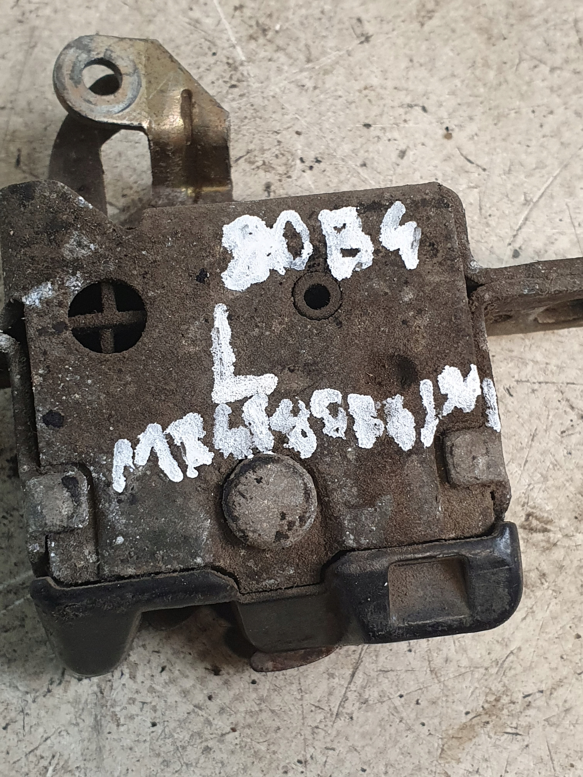 lock bonnet boot AUDI 80 B4 KOMBI