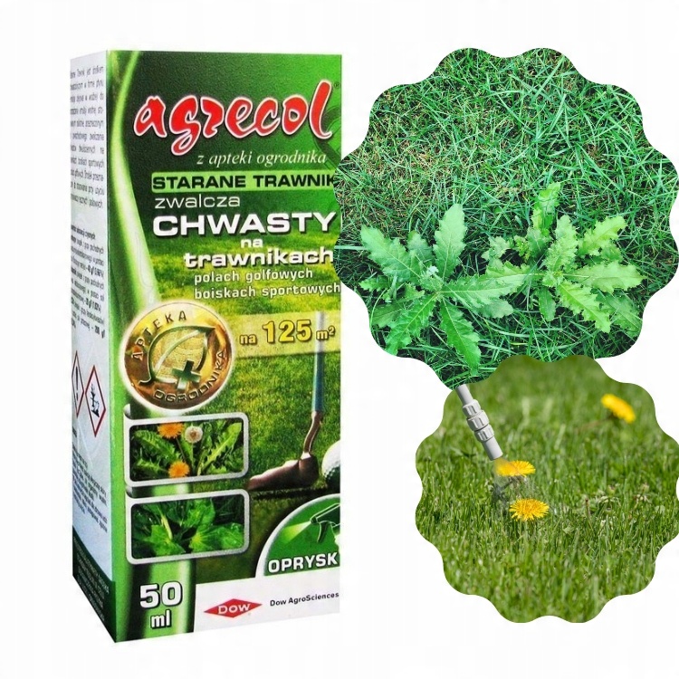 

Oprysk na chwasty w trawniku Starane Trawniki 50ml