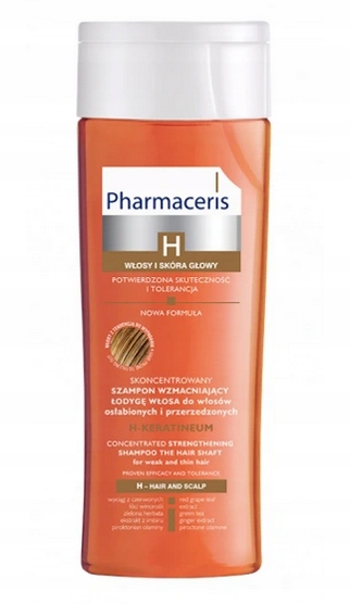 

Pharmaceris H-keratineum szampon wzmacniający