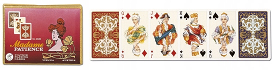 Karty pasjansowe 2026 Madame Patience /Piatnik