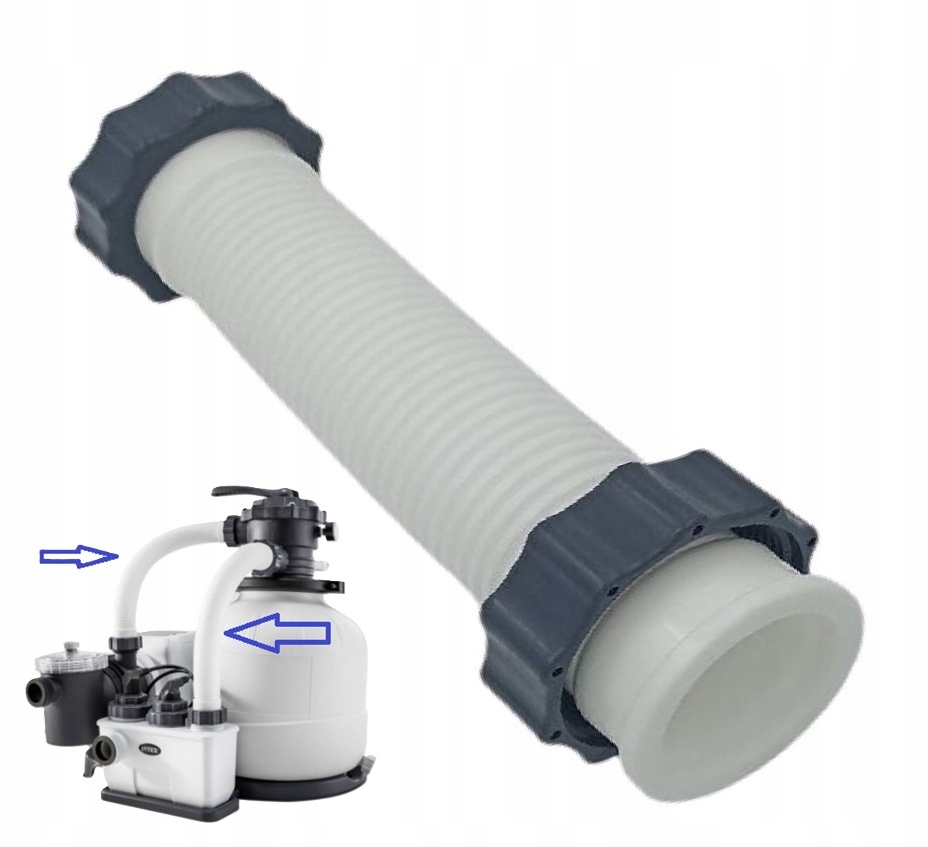 Hadice spojující hlavu s motorem pro pískovou pumpu chlorinátoru 26676 Intex