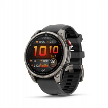 Garmin Fenix 8 Pro 47mm Amoled Sapphire Titanium Graphite 010-03198-11