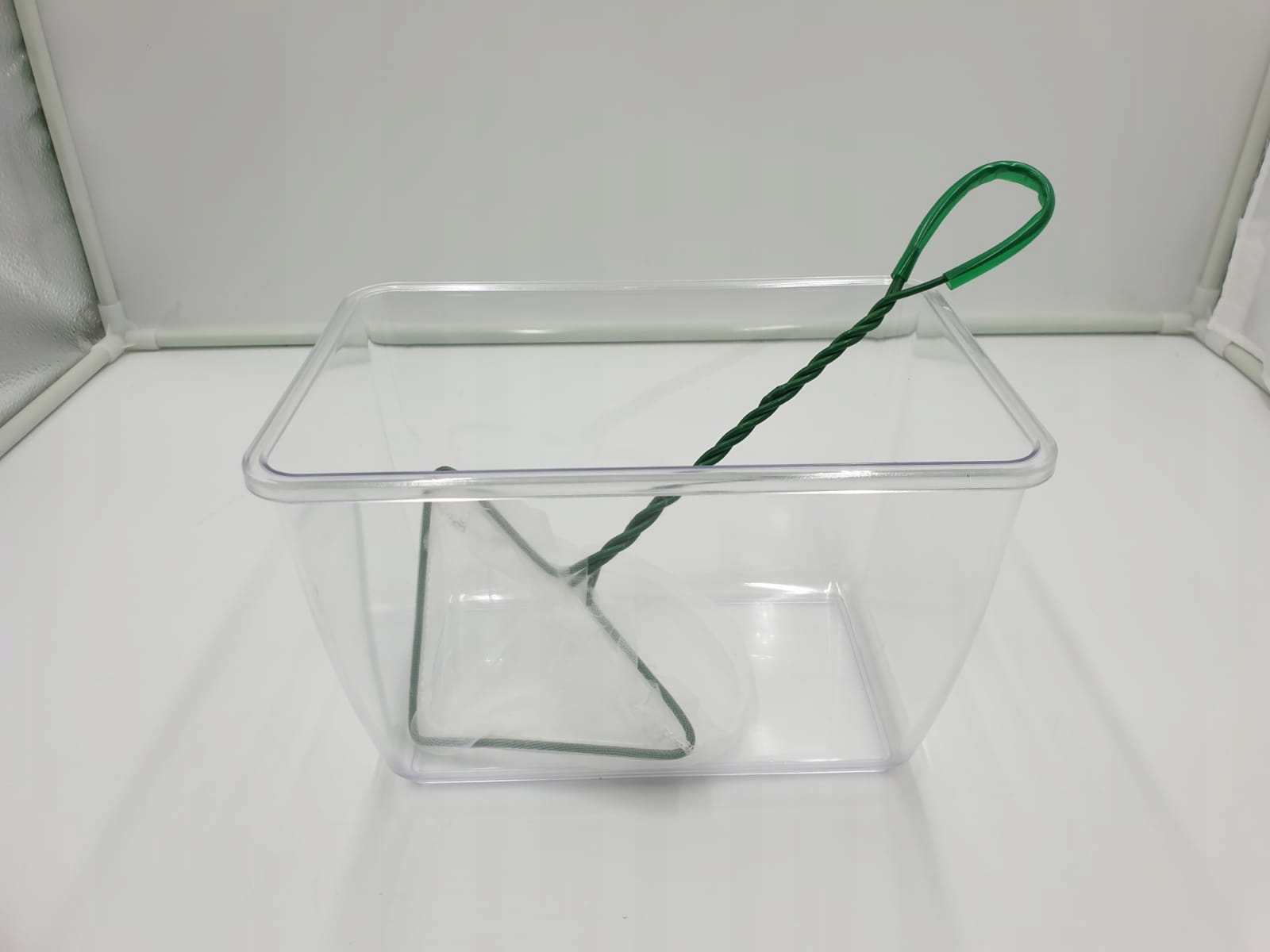 

Zestaw siatka do łapania ryb akwarium pojemnik