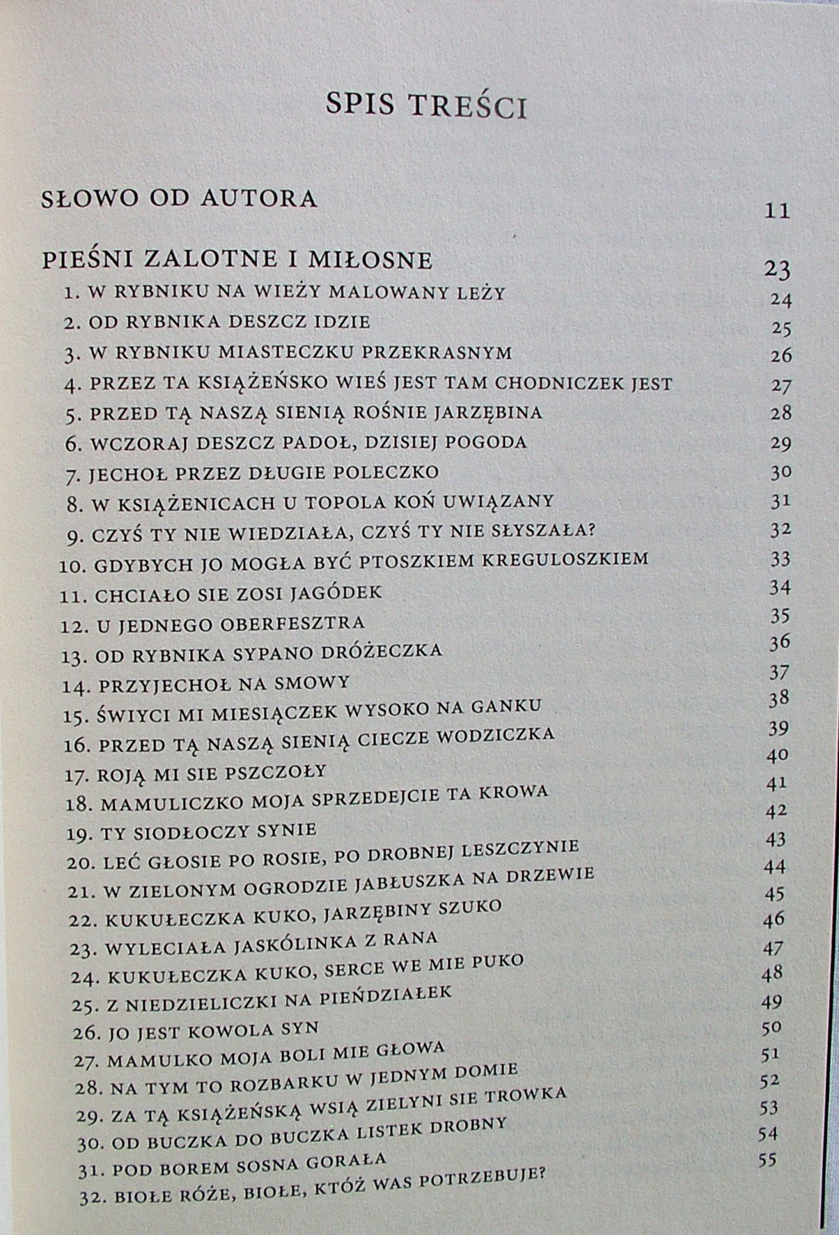ŚLĄSKIE PIEŚNI LUDOWE Z OKOLIC RYBNIKA - Adam Okun Przedmiot Muzyka