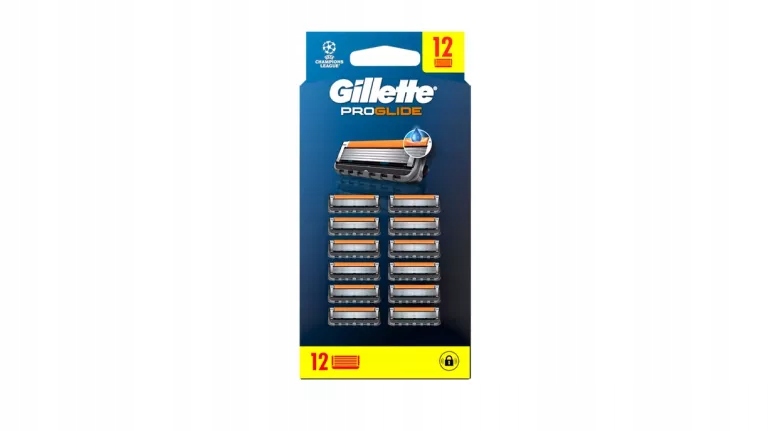 Gillette Proglide 5 Wkłady Do Maszynek 12SZT Oryginał