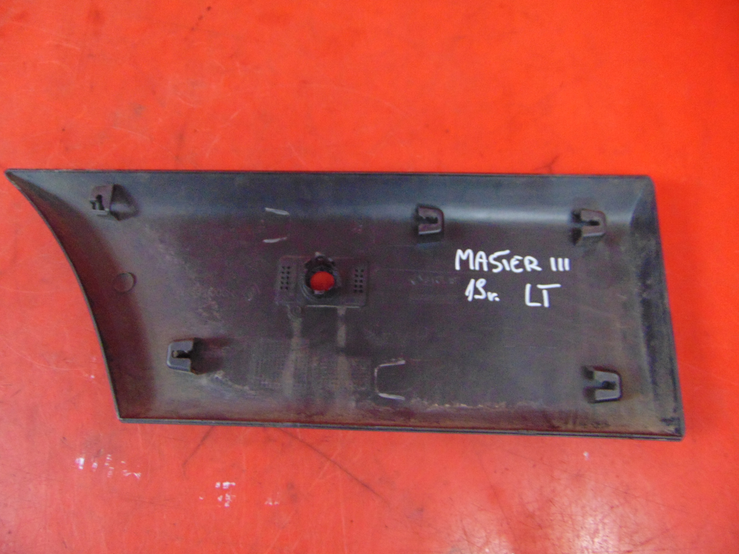 MASTER 3 III MOVANO B NV400 moulding bodywork side left rear part PDC