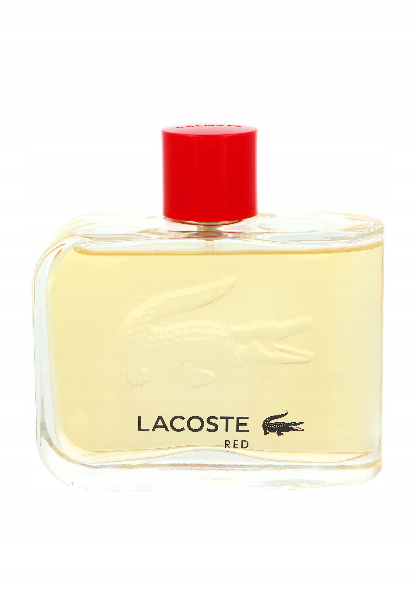 Pánská toaletní voda Lacoste Red 2022 125 ml, vonná skupina Dřevitá