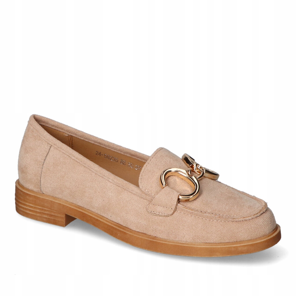 Mokasíny Vinceza 58235BESU Béžová 37
