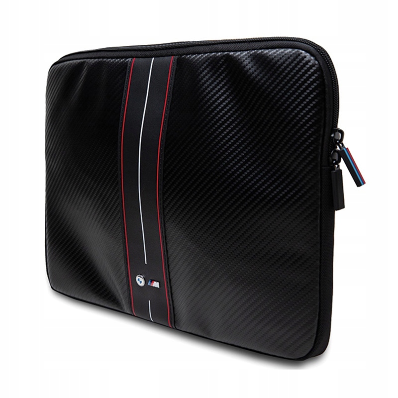 Bmw Carbon Red Stripes Sleeve – Pouzdro na notebook 15" 16" (černé)