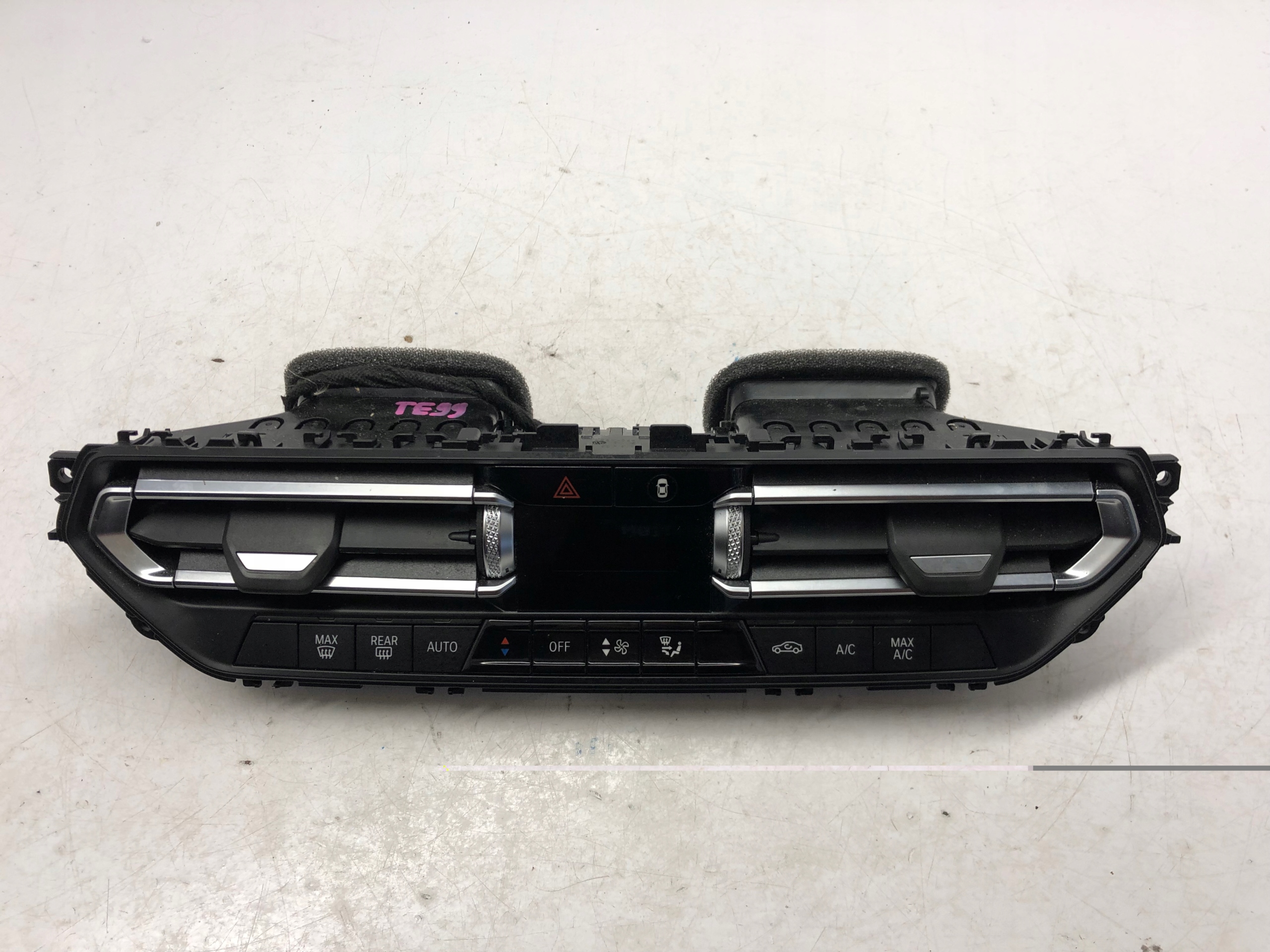 BMW 3 G20 G21 Z4 G29 air conditioning control panel 9855403