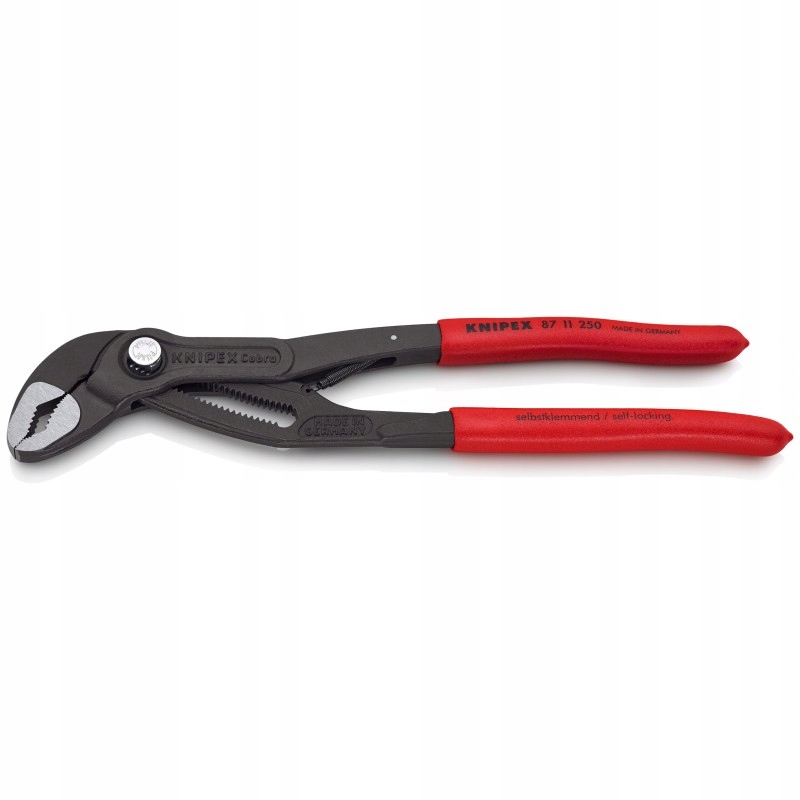 Szczypce do rur Cobra 250 mm Knipex (87 11 250)