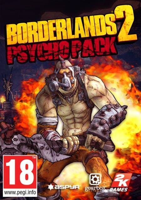 Borderlands 2 Psycho Pack DLC Mac klucz Steam