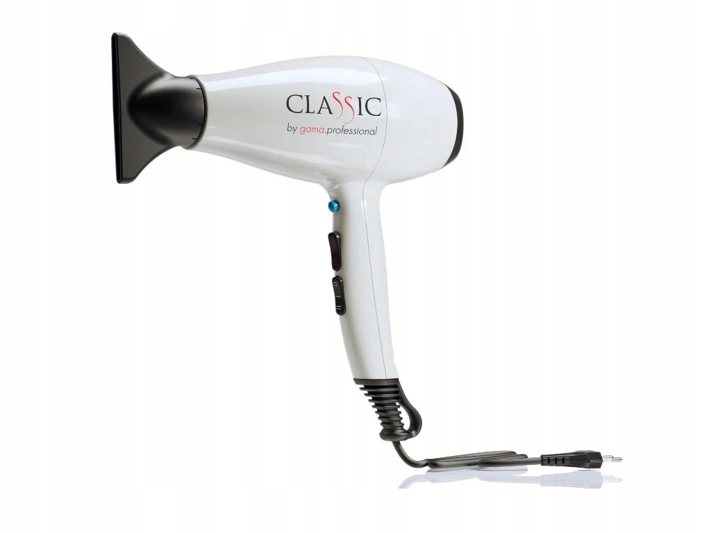 Ga.ma Fén Classic bílá