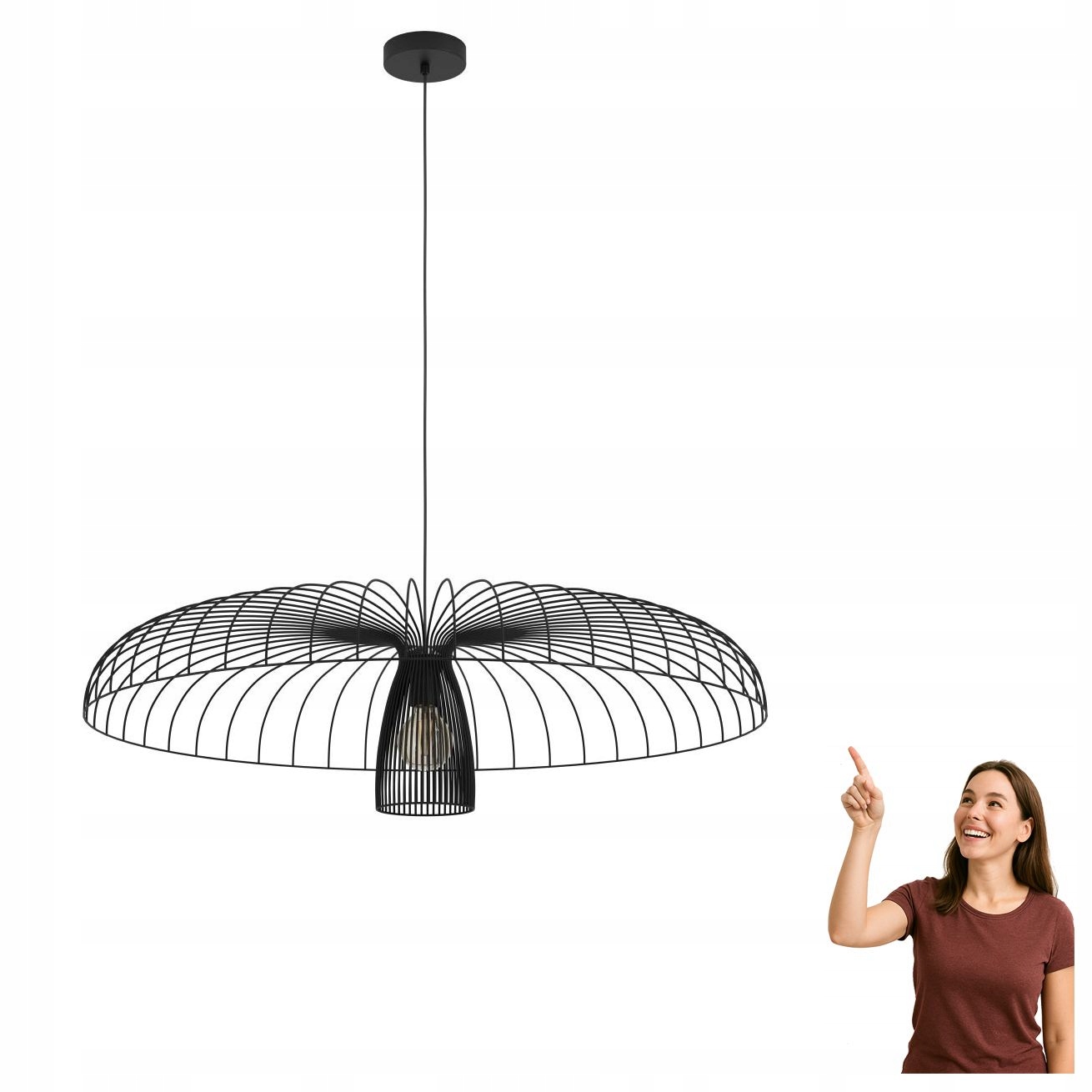 Závěsné svítidlo Champerico 390217 Eglo