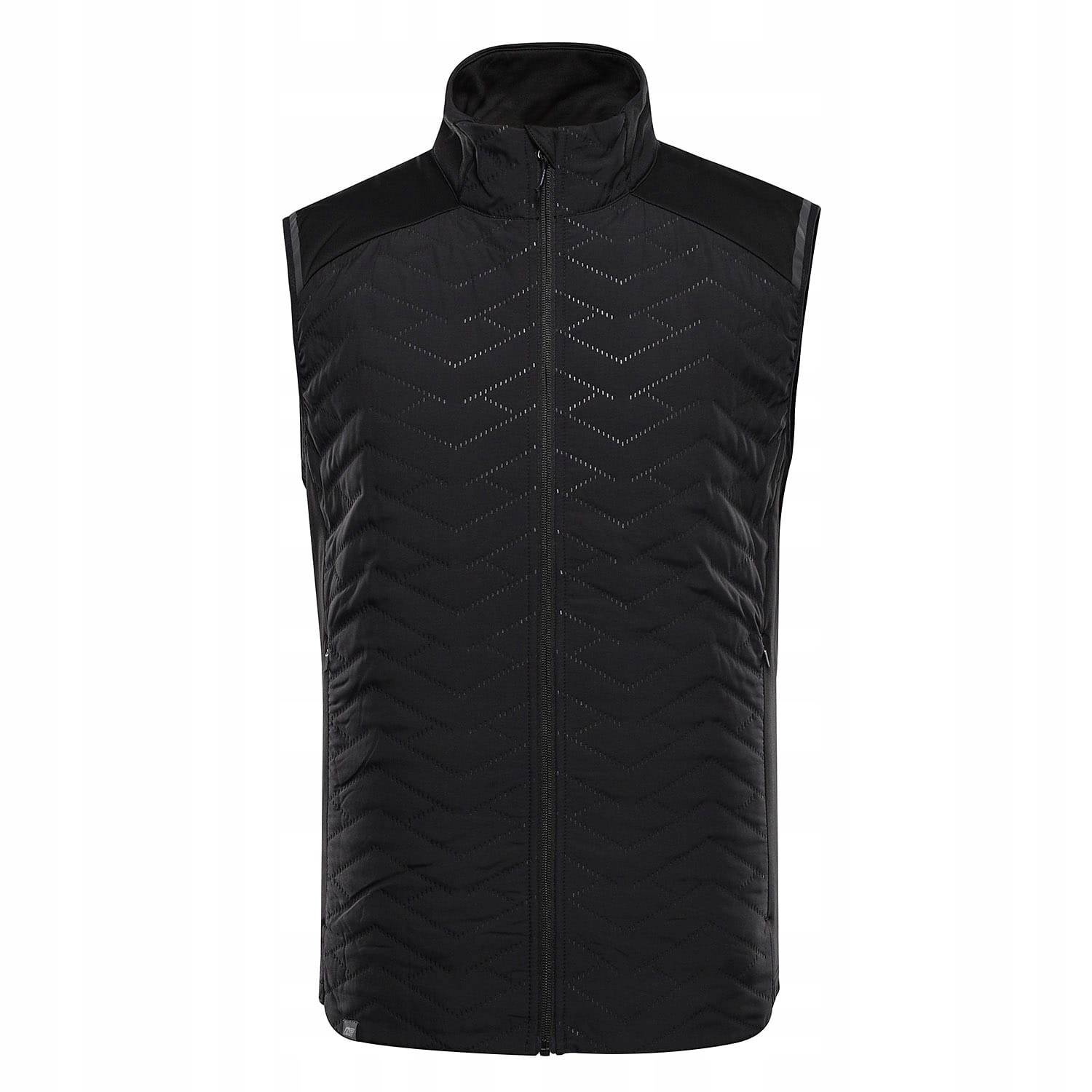 Bezrękawnik męski ocieplany Alpine Pro Berf 2 k.czarny r.2XL