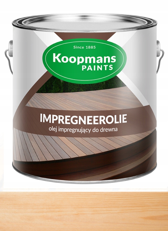 

Koopmans Impregneerolie Olej drewna 2,5L Bezbarwny