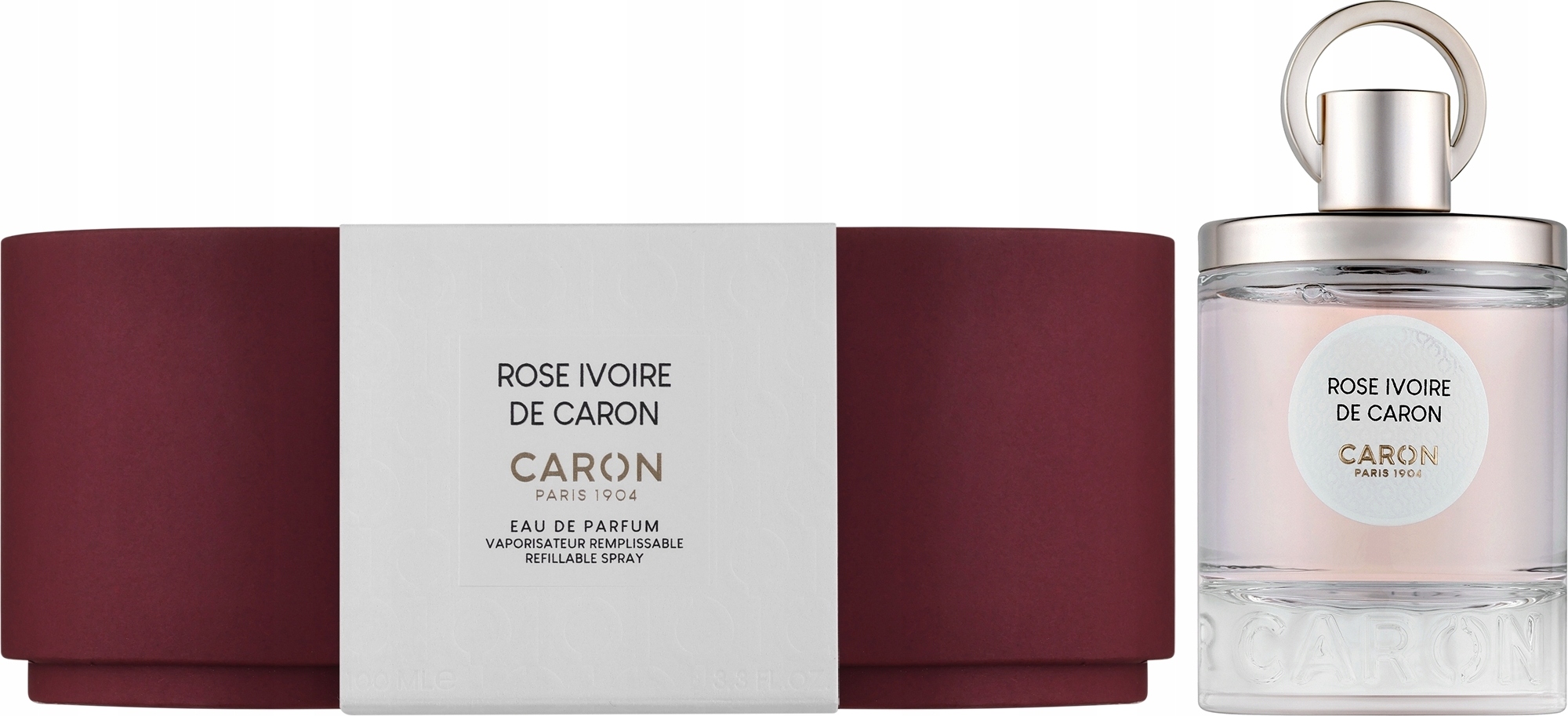 Caron Rose Ivoire De Caron parfémovaná voda 100 ml Refillable
