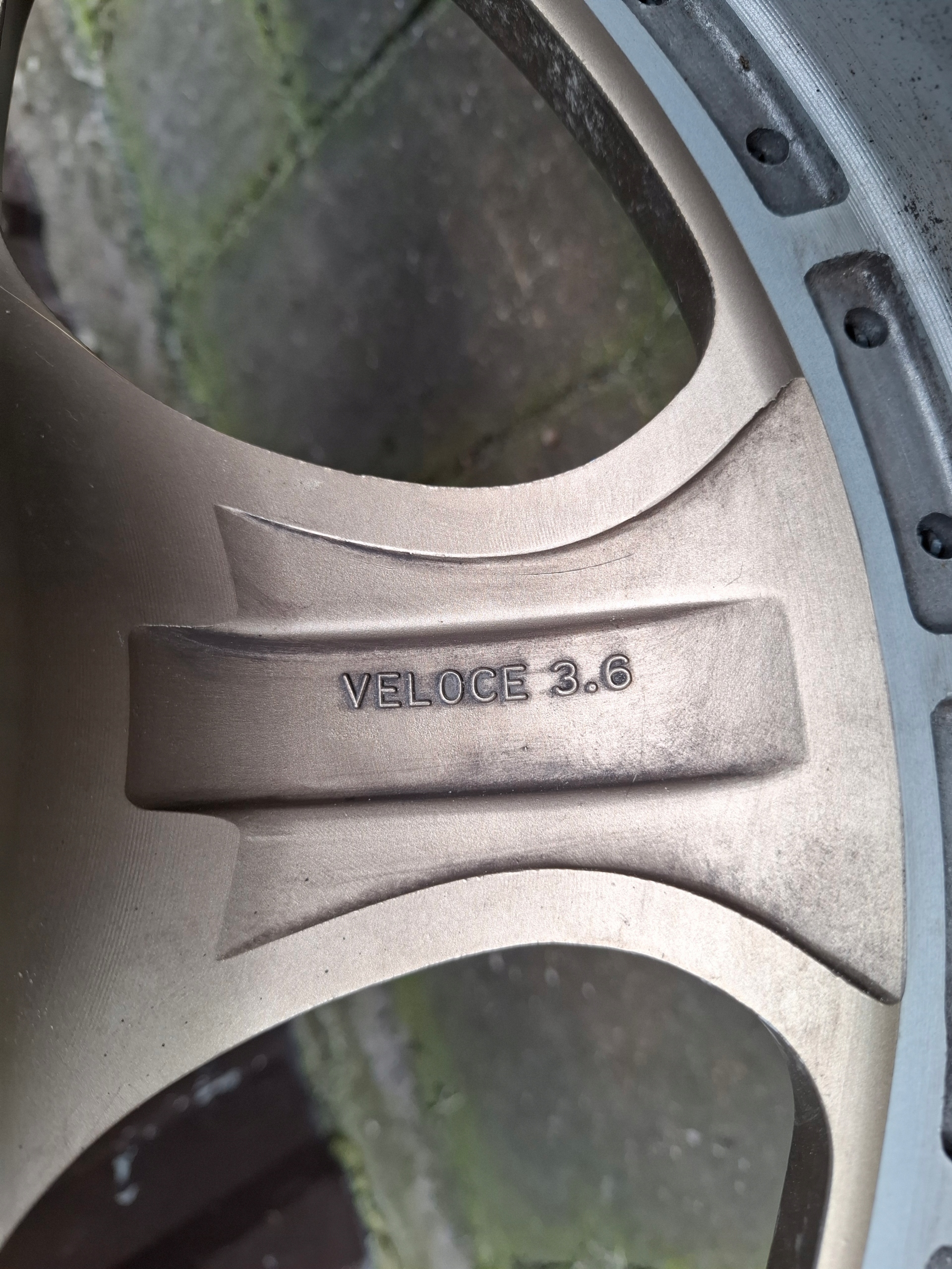 disk disk záď PORSCHE BOXSTER 986 19 CALI 9,5J