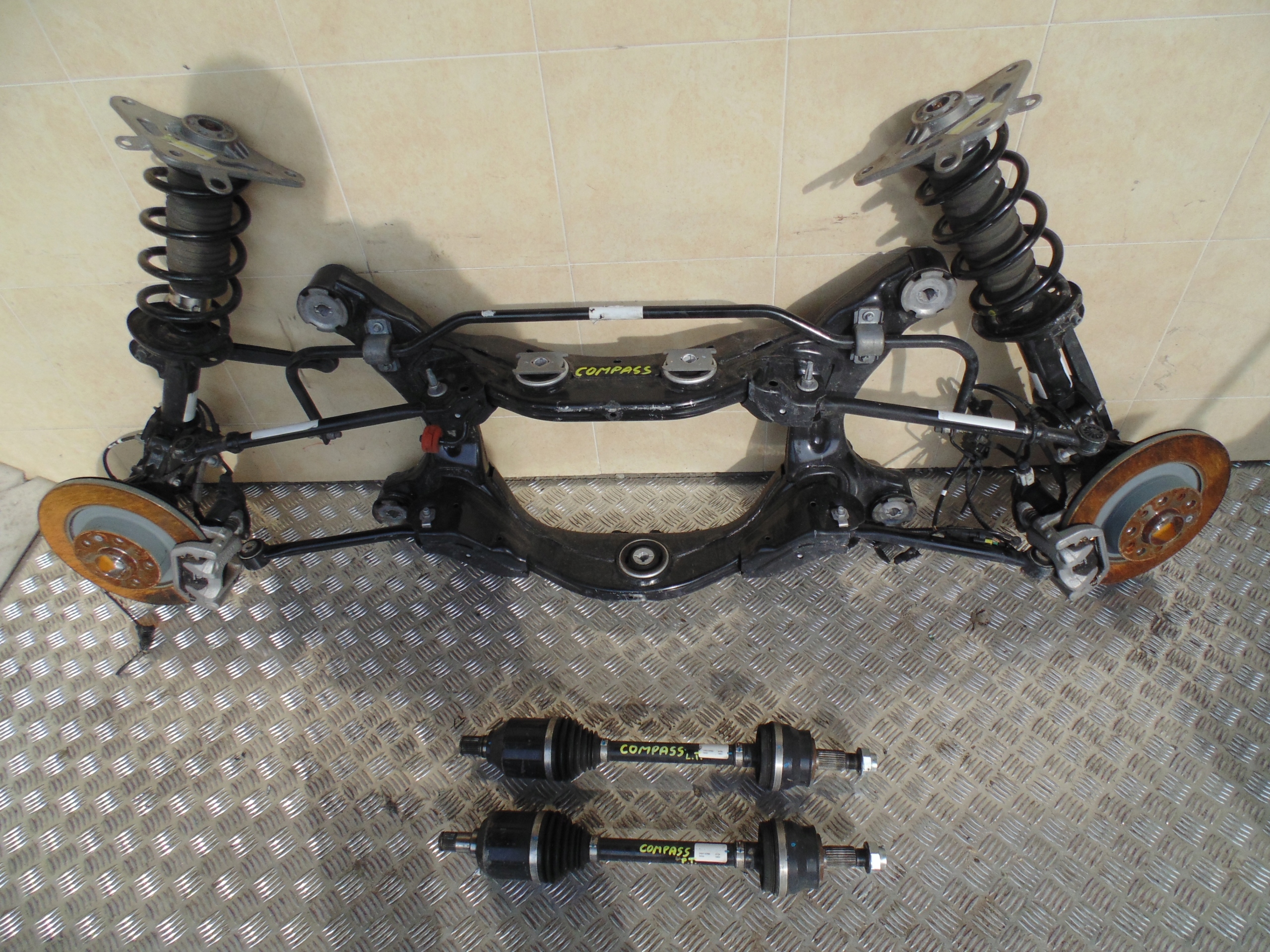 Sospensione posteriore JEPP COMPASS II 1.3 HYBRYDA
