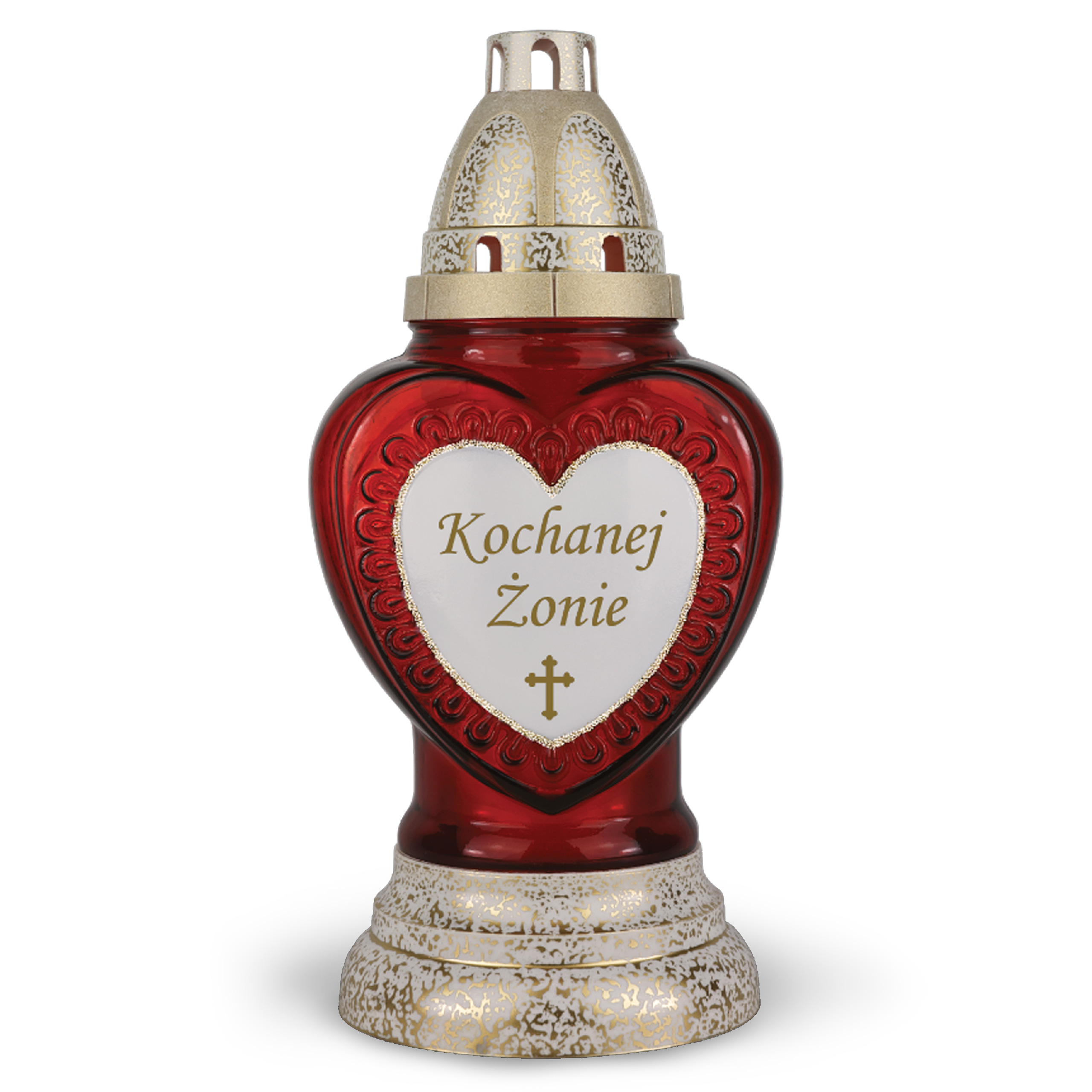 

Znicz z Dedykacją Kochanej Żonie