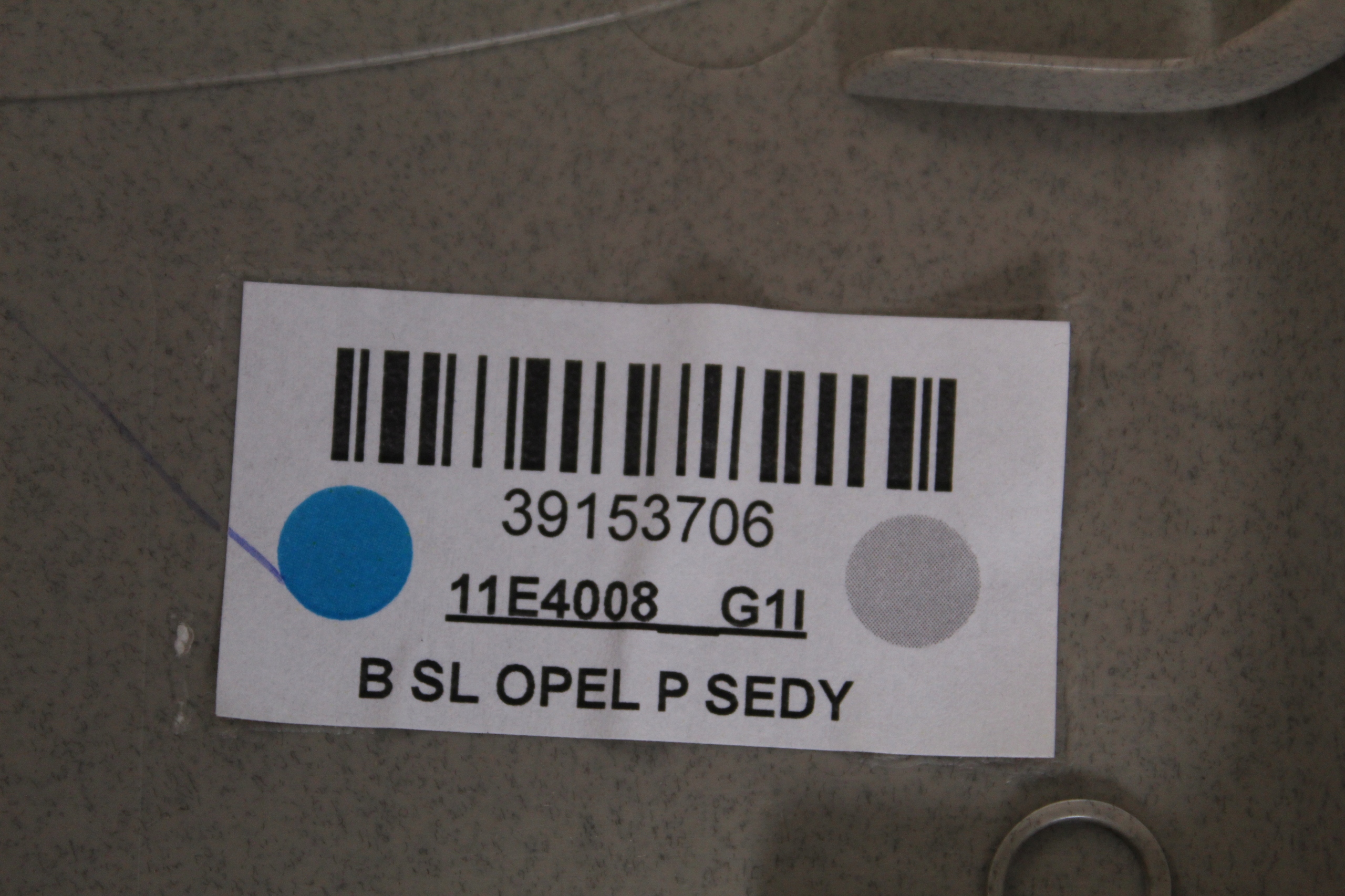 Opel Insignia B OSŁONA SŁUPKA B PRAWA18R Wersja Europejska