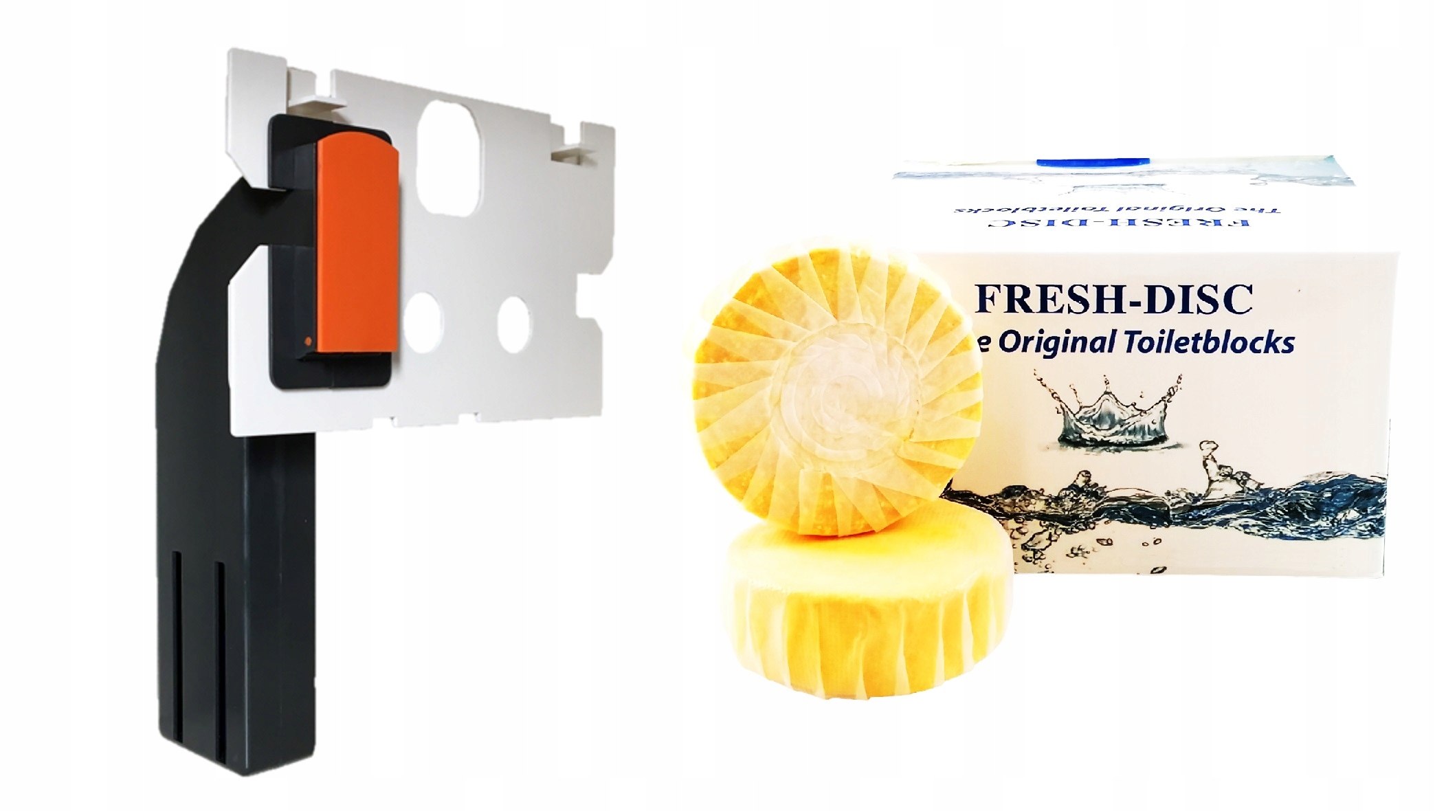 Zásobník na kostky fresh do stojanu Geberit UP320 žluté kostky 12 Ks