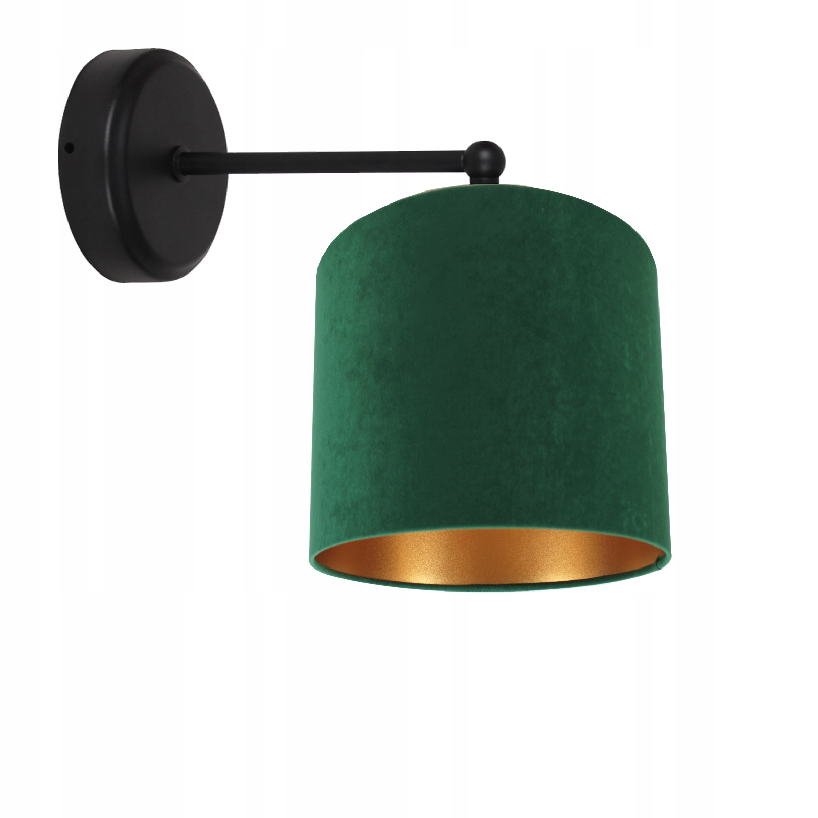

Kinkiet Plafon Ścienny Lampa Edison Mirror Welur