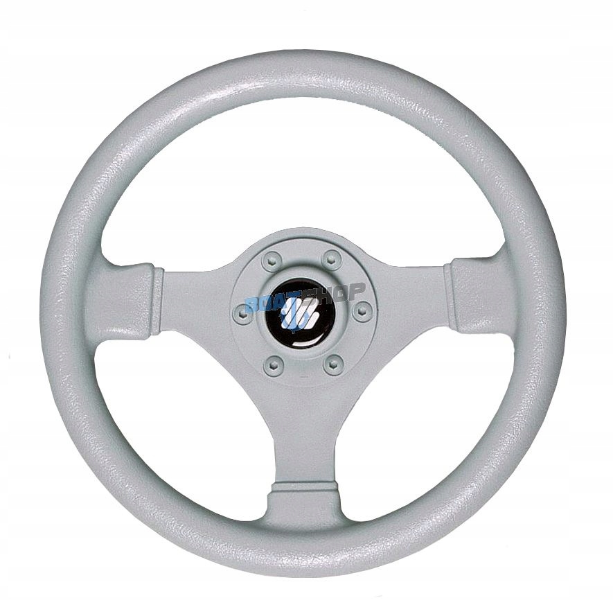 Kierownica V45G szara 280mm
