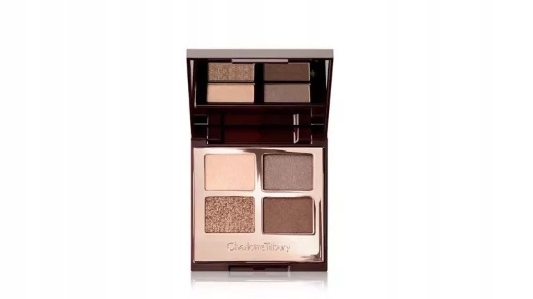 Luxury Palette The Golden Goddess -Paleta cieni do powiek