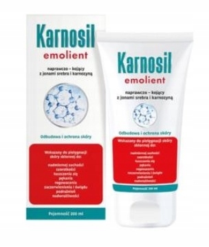 

Karnosil, emolient naprawczo-kojący, 200 ml