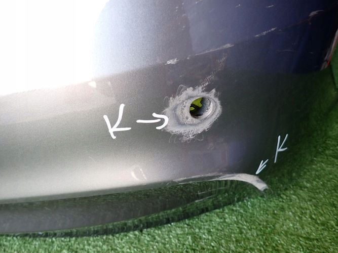 BMW X3 F25 m-packet 10- bumper rear rear part