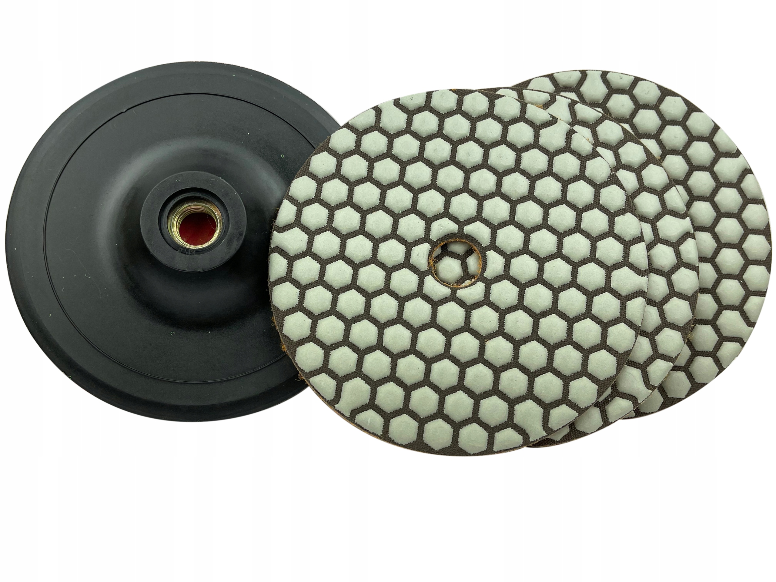 

Dysk Polerski Sucho Gres 125 3 Szt #200 Uchwyt M14