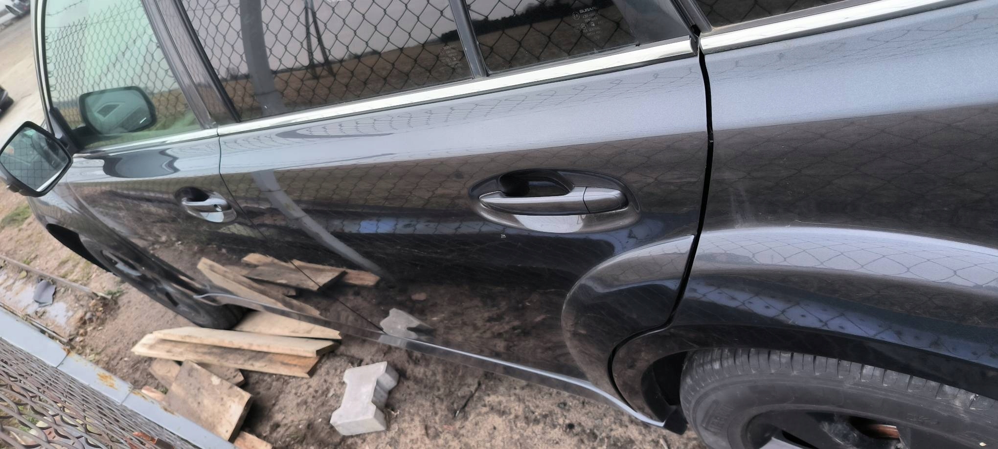 Tür links heck F3T SUBARU OUTBACK