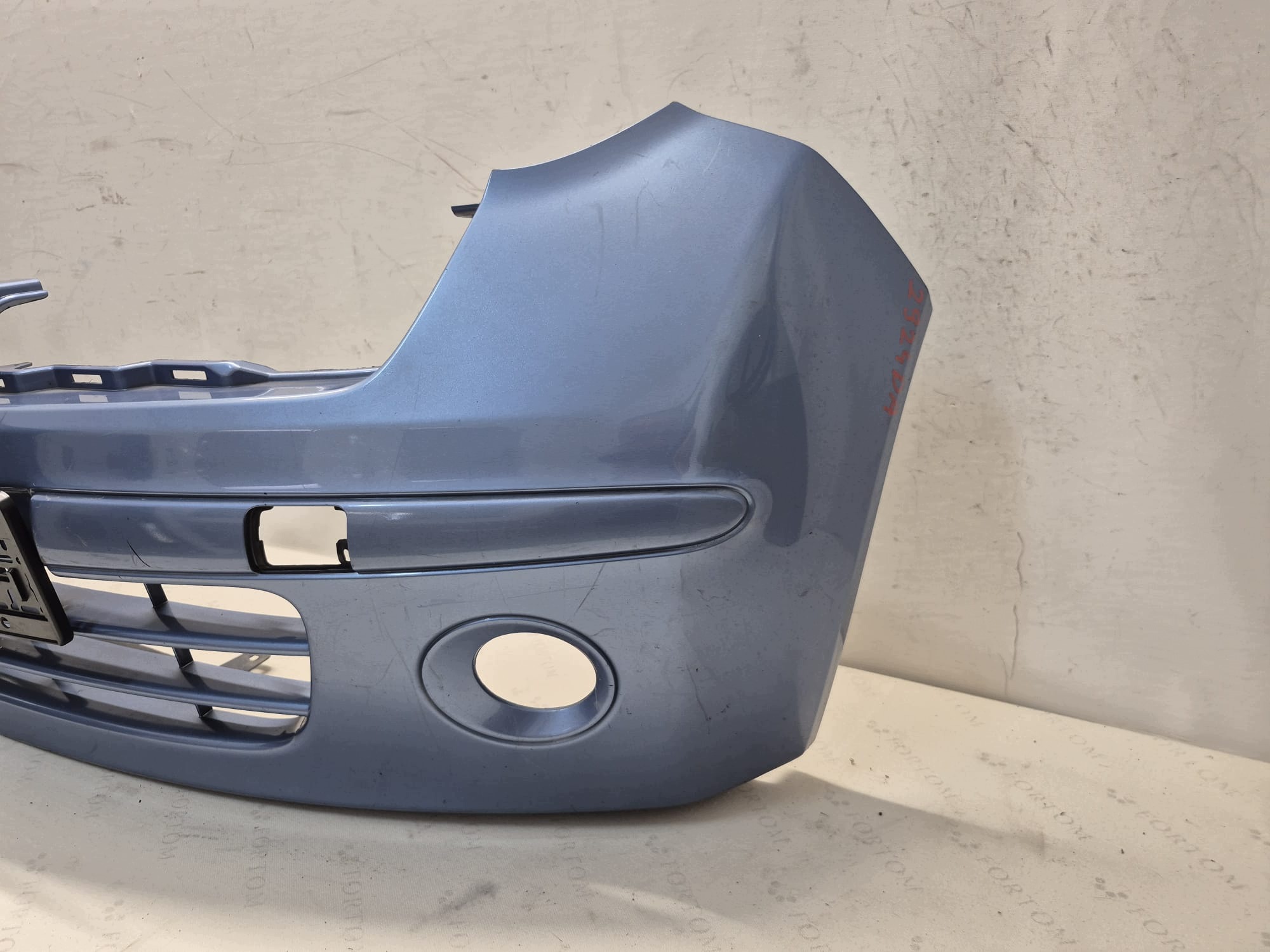 NISSAN MICRA K12 LIFT 07- front bumper front 62022BC240