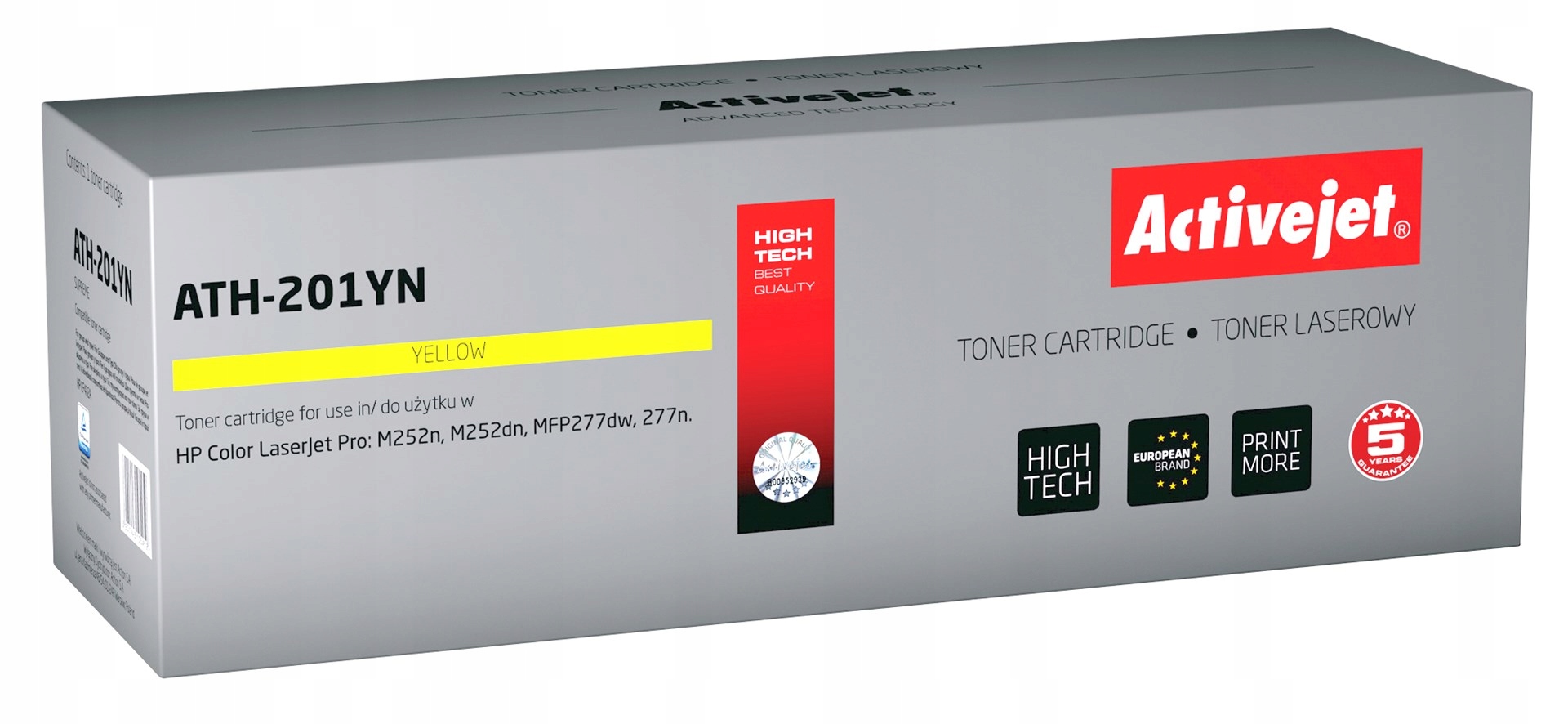ActiveJet toner pro Hp CF402A new ATH-201YN