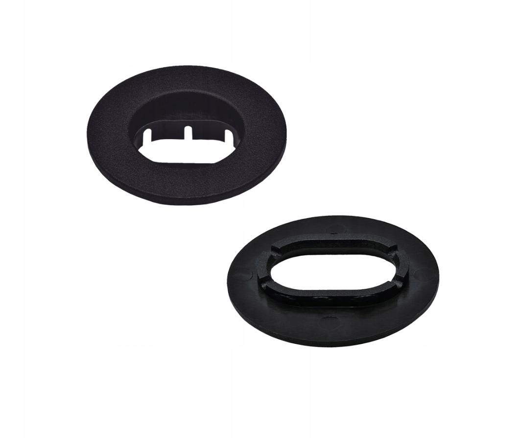 Stopery spinki dywaników owalne do Vw, Skoda, Seat, Ford (11,5x20mm)