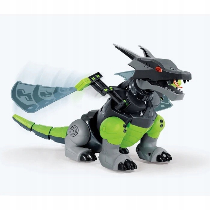 Robot Clementoni Mecha Dragon Wiek dziecka 8 lat +
