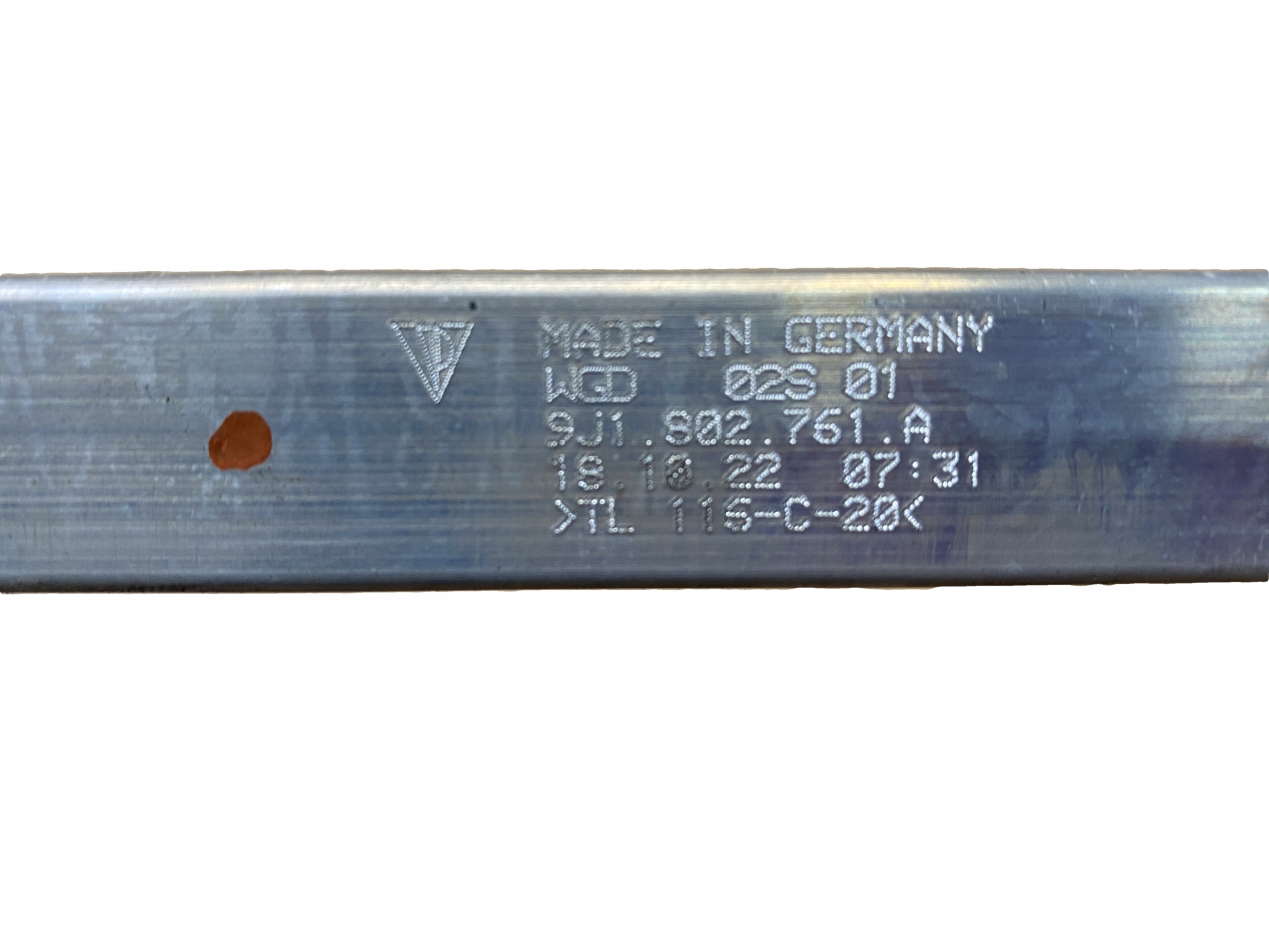 AUDI ETRON GT PORSCHE TAYCAN Console Support Arrière 9J1802761A