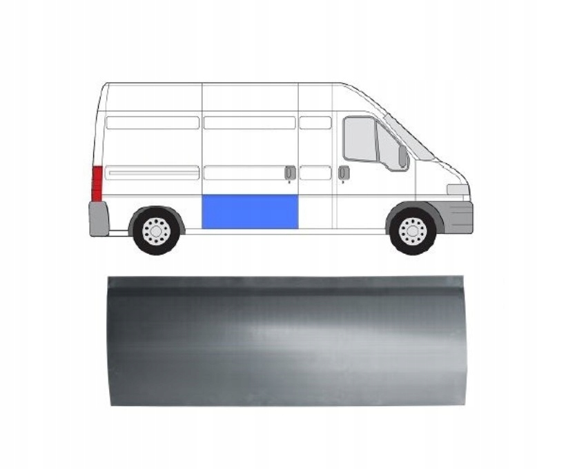 PFT88008A - РЕМОНТ ДВЕРЕЙ PEUGEOT BOXER 230 94-НОВЫЙ