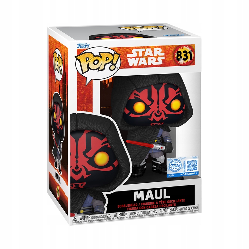 Funko Pop! Star Wars Darth Maul Maul #831