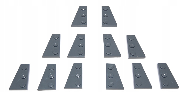 

Lego 43722 43723 Płytka 3x2 P+l Dbg (8g) 6kpl