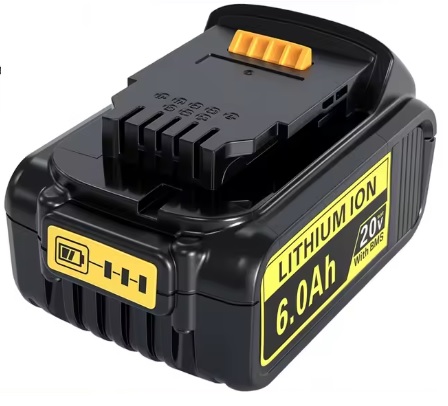 Akumulátor pro DeWalt 20V 6.0Ah Li-Ion DCB184 DCB182 DCB200 DCB201