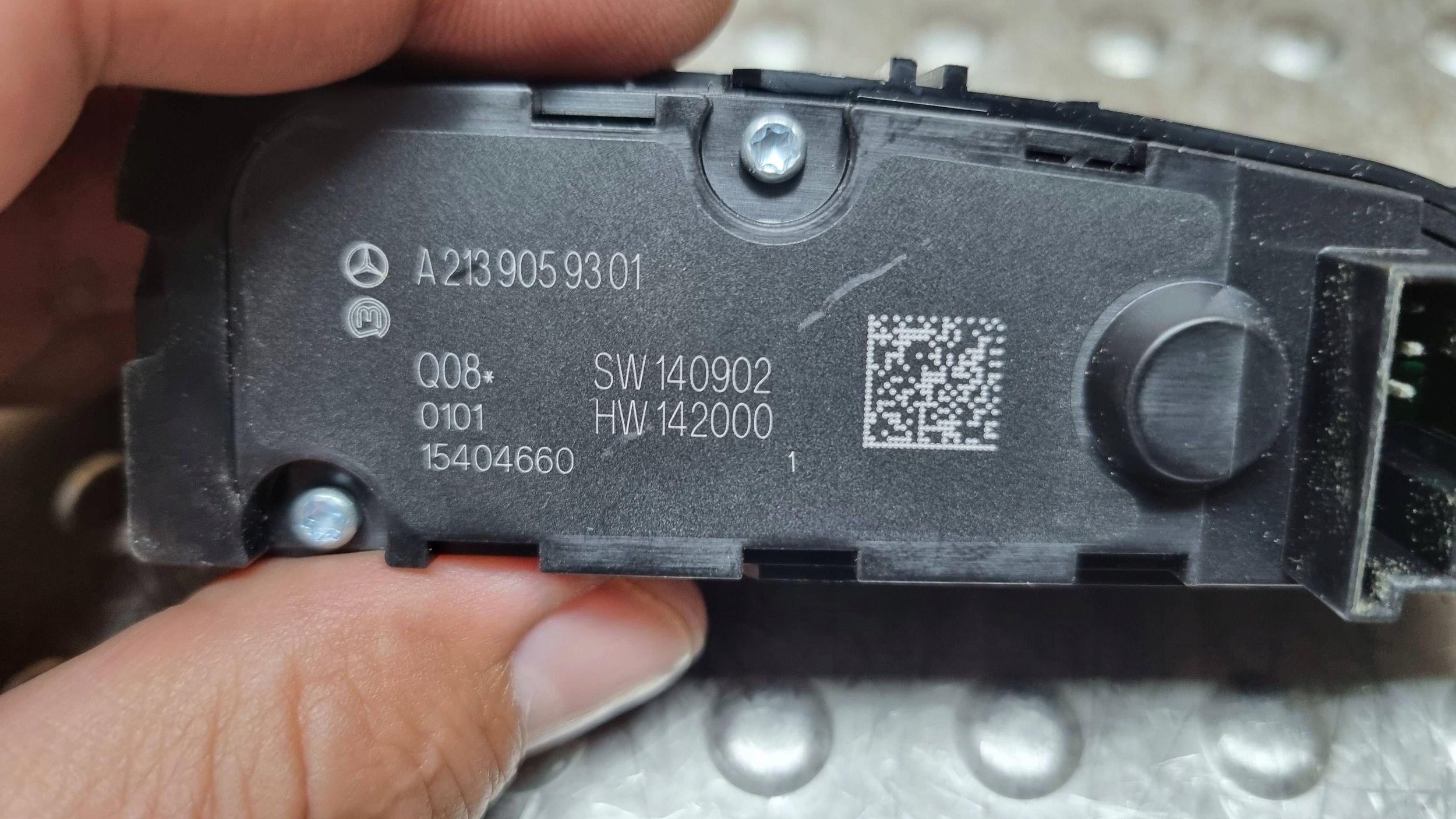 PANEL controls A2139059301 MERCEDES W205 W213 new original