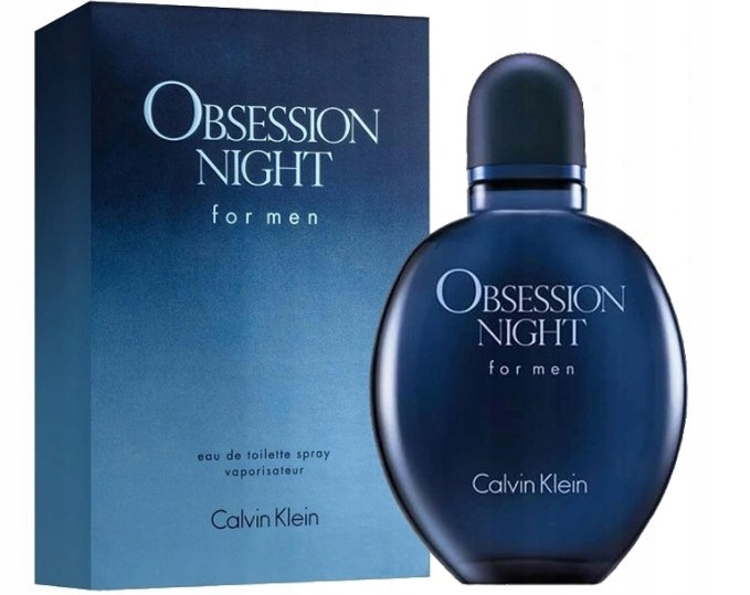Calvin Klein Ck Obsession Night Edt M 125ml (Pánská toaletní voda) fólie