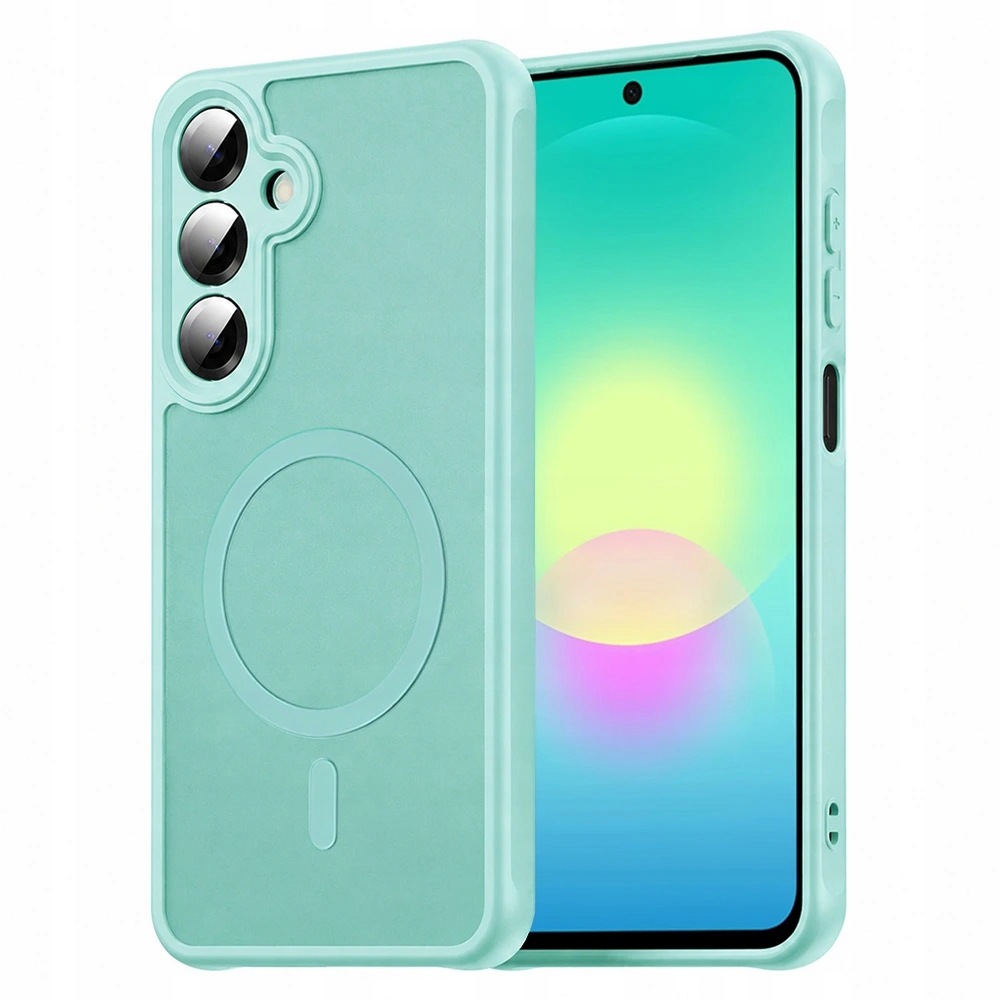 Plecki Techsuit do Samsung Galaxy A27 zielony