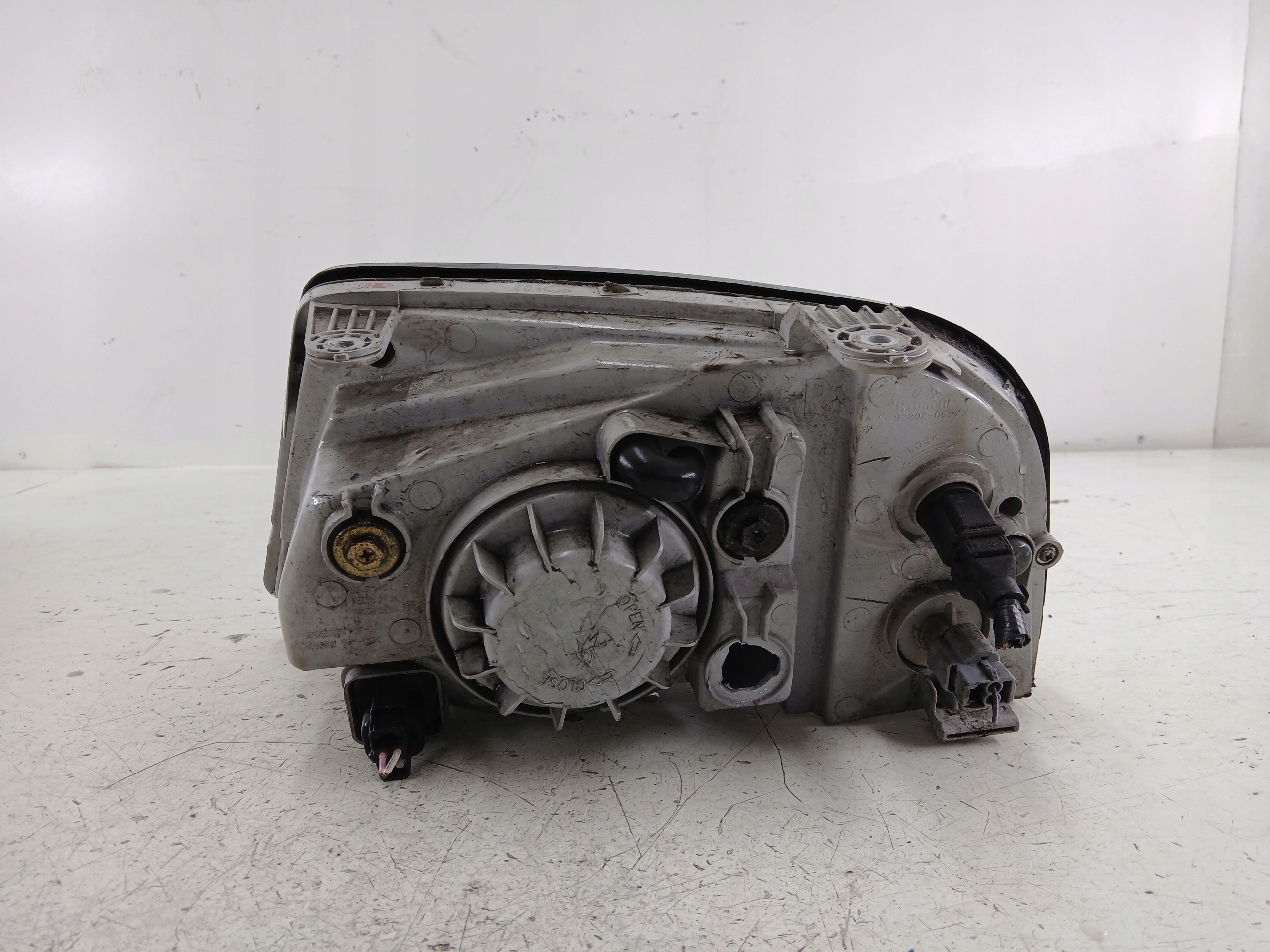 HYUNDAI ATOS II light right front