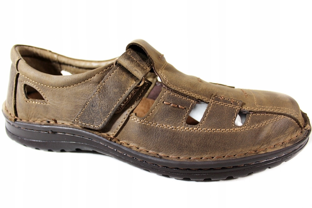Pánské polobotky Fox 0467 VEL.41 Kůže Hnědá Nubuk