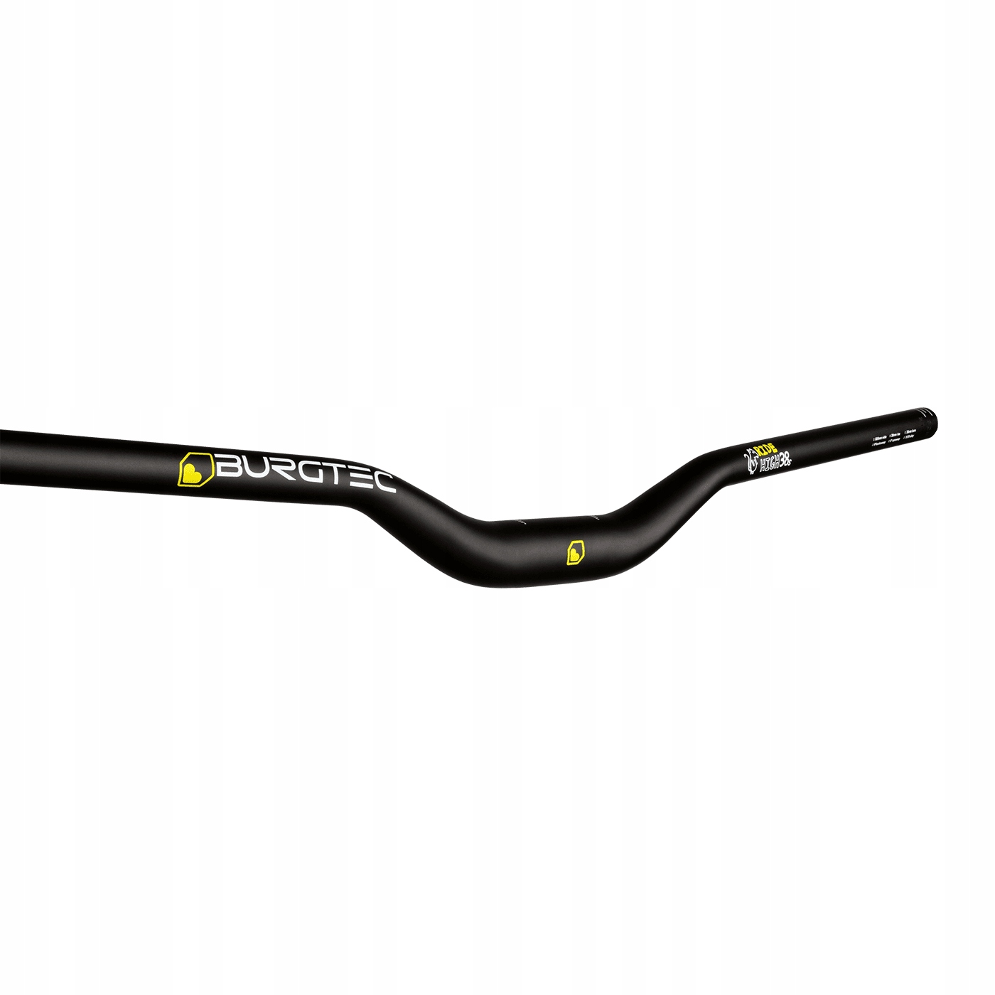 Volant Burgtec Ride High Josh Bryceland 35 mm 800 x 38 mm #dh Fr Enduro